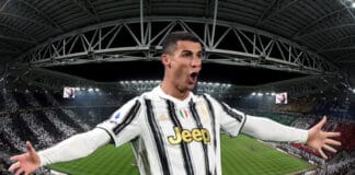 Ronaldo Juventus esultanza