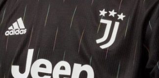 Juventus seconda maglia