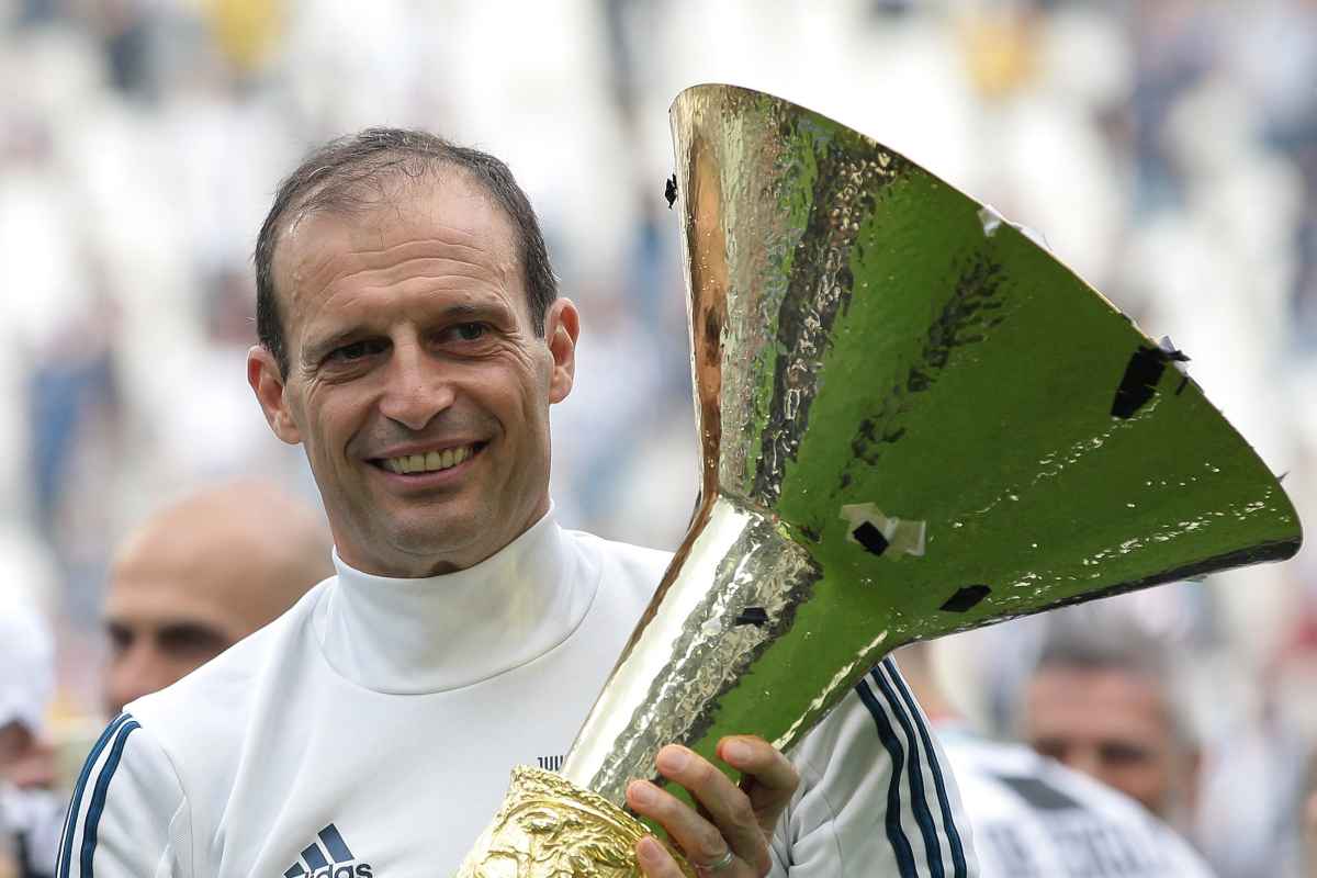 Allenatore Juventus, Allegri (GettyImages)