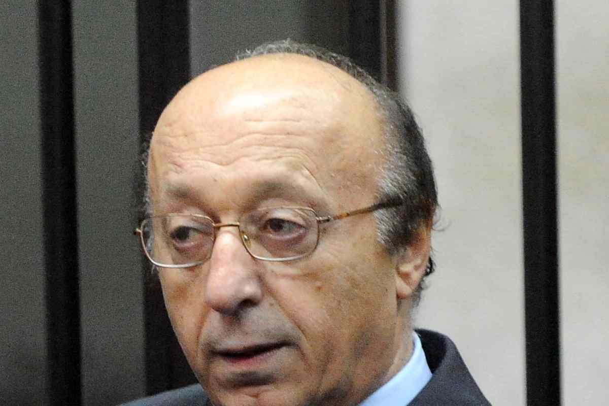 Luciano Moggi (Lapresse)