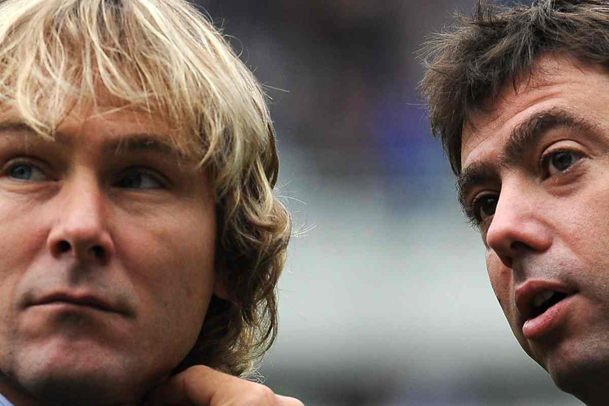 Nedved e Agnelli (Getty Images)