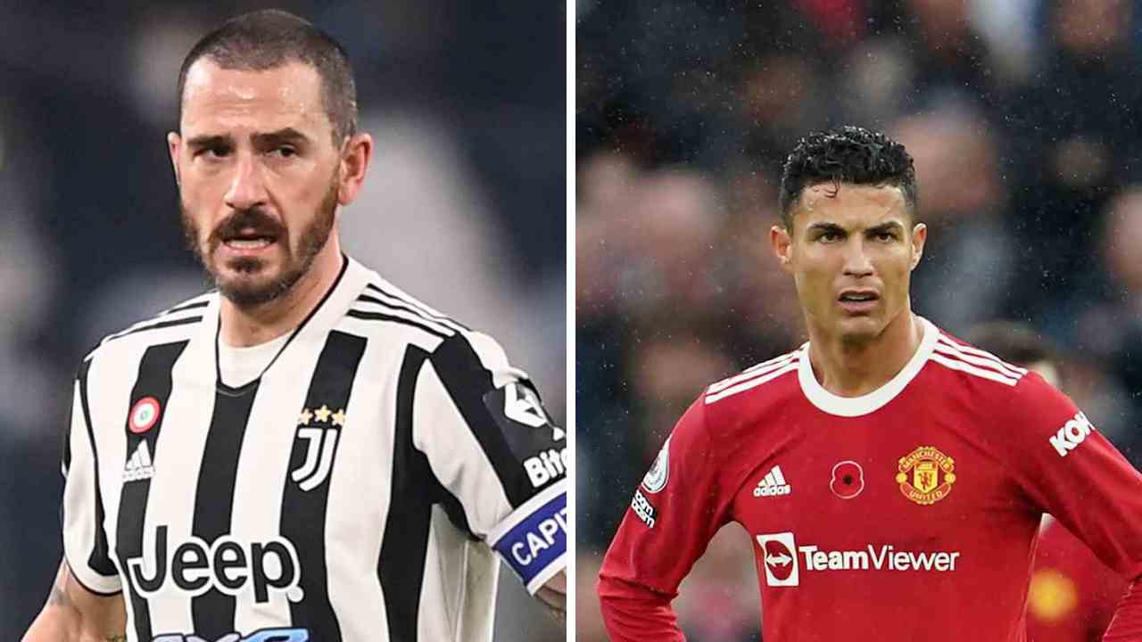 Bonucci vs Cristiano Ronaldo