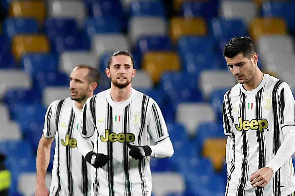 Centrocampo Juventus (Getty Images)