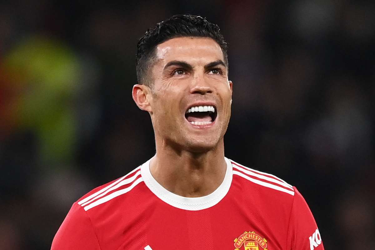 Cristiano Ronaldo United (Getty Images)