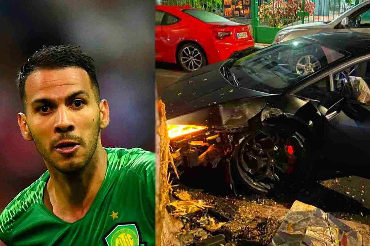 Jonathan Viera e la sua Lamborghini (GettyImages/Twitter)