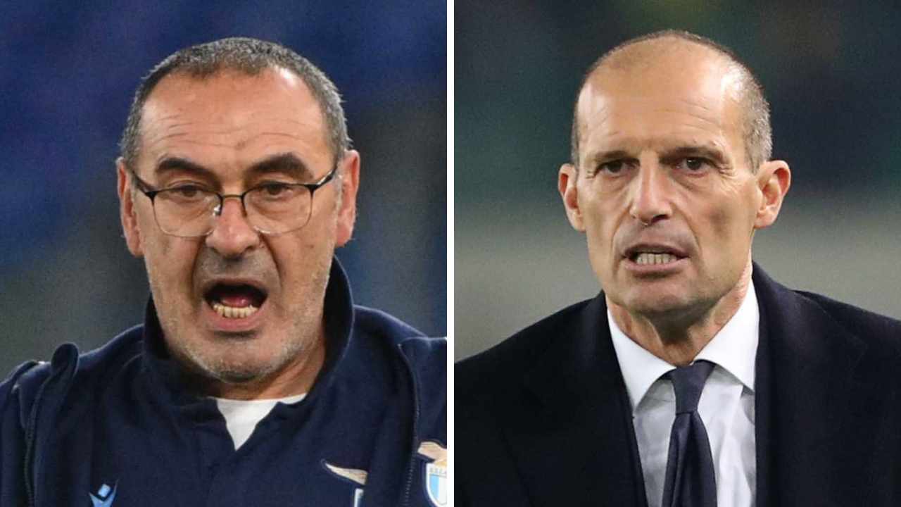 Sarri vs Allegri 