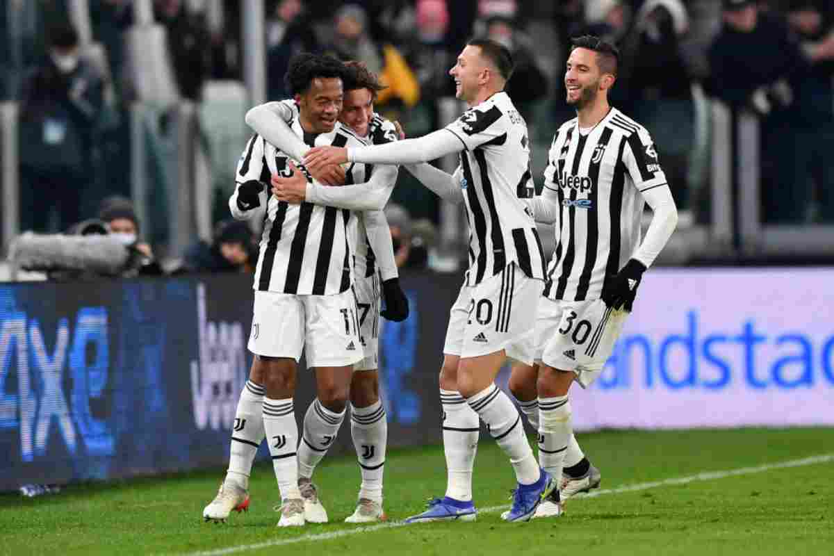 juventus centrocampo