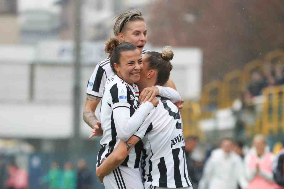 juventus femminile woman