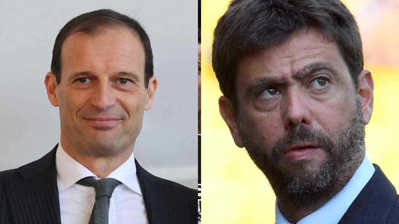 Allegri e Agnelli