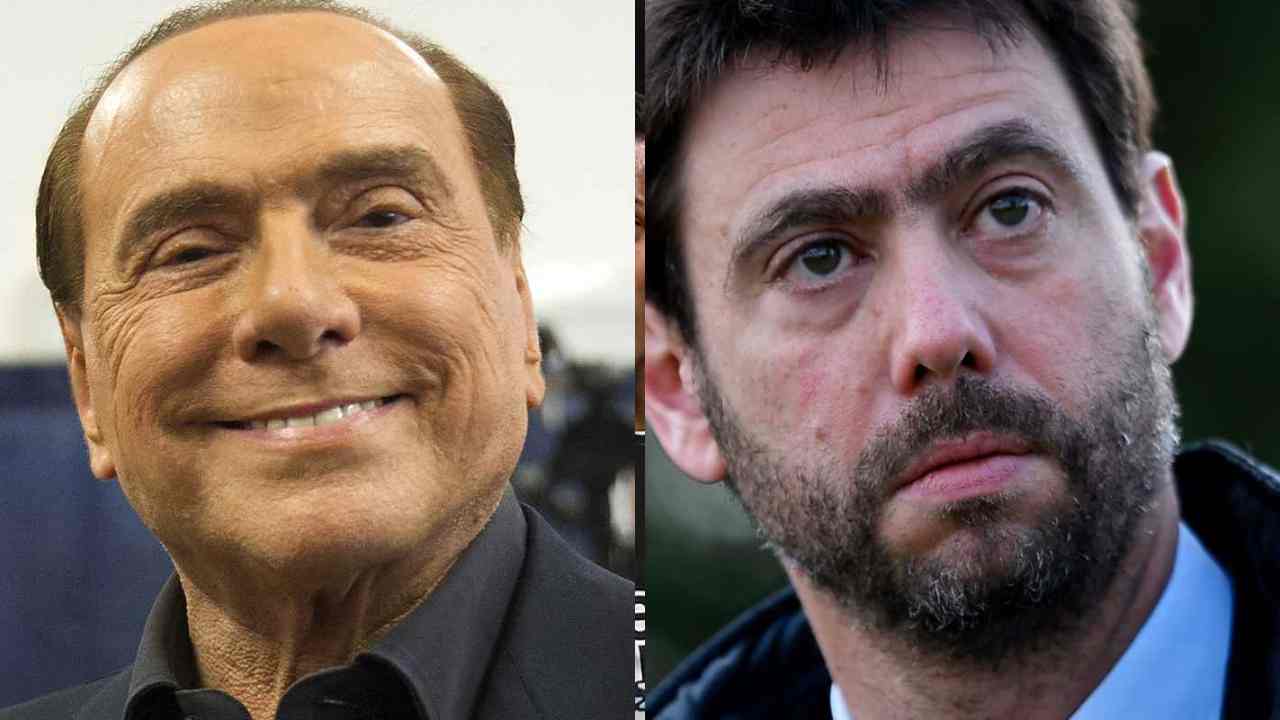 Berlusconi vs Agnelli