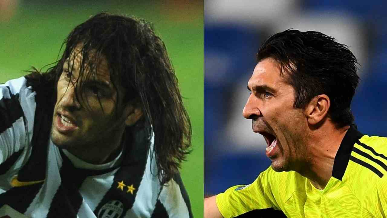 Buffon Amauri Juventus