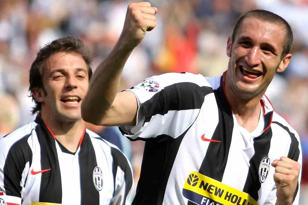 Del Piero e Chiellini