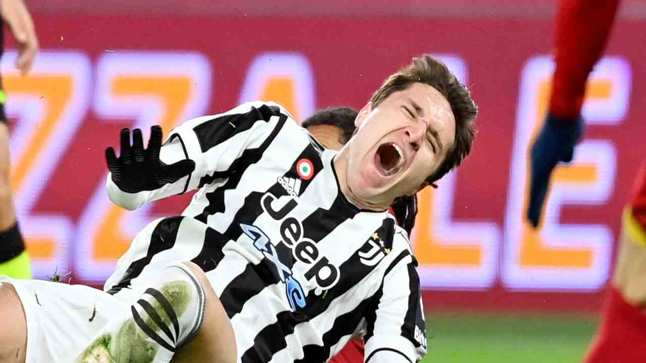 Federico Chiesa Juventus