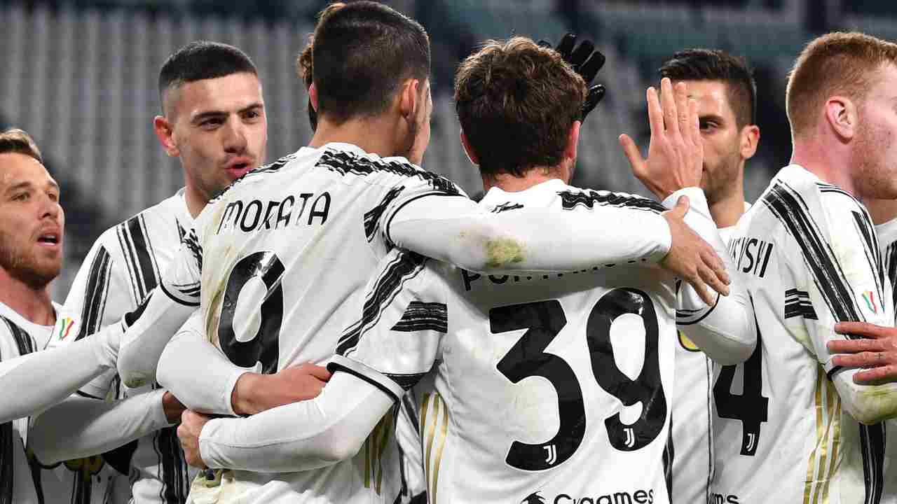 Juventus Morata gol