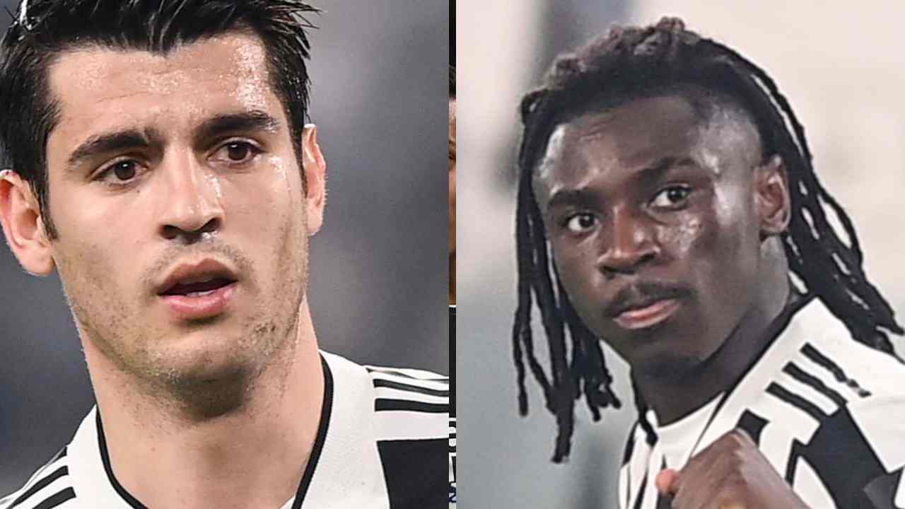 Morata e Kean