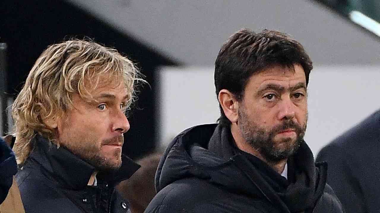 Nedved Agnelli mercato juventus