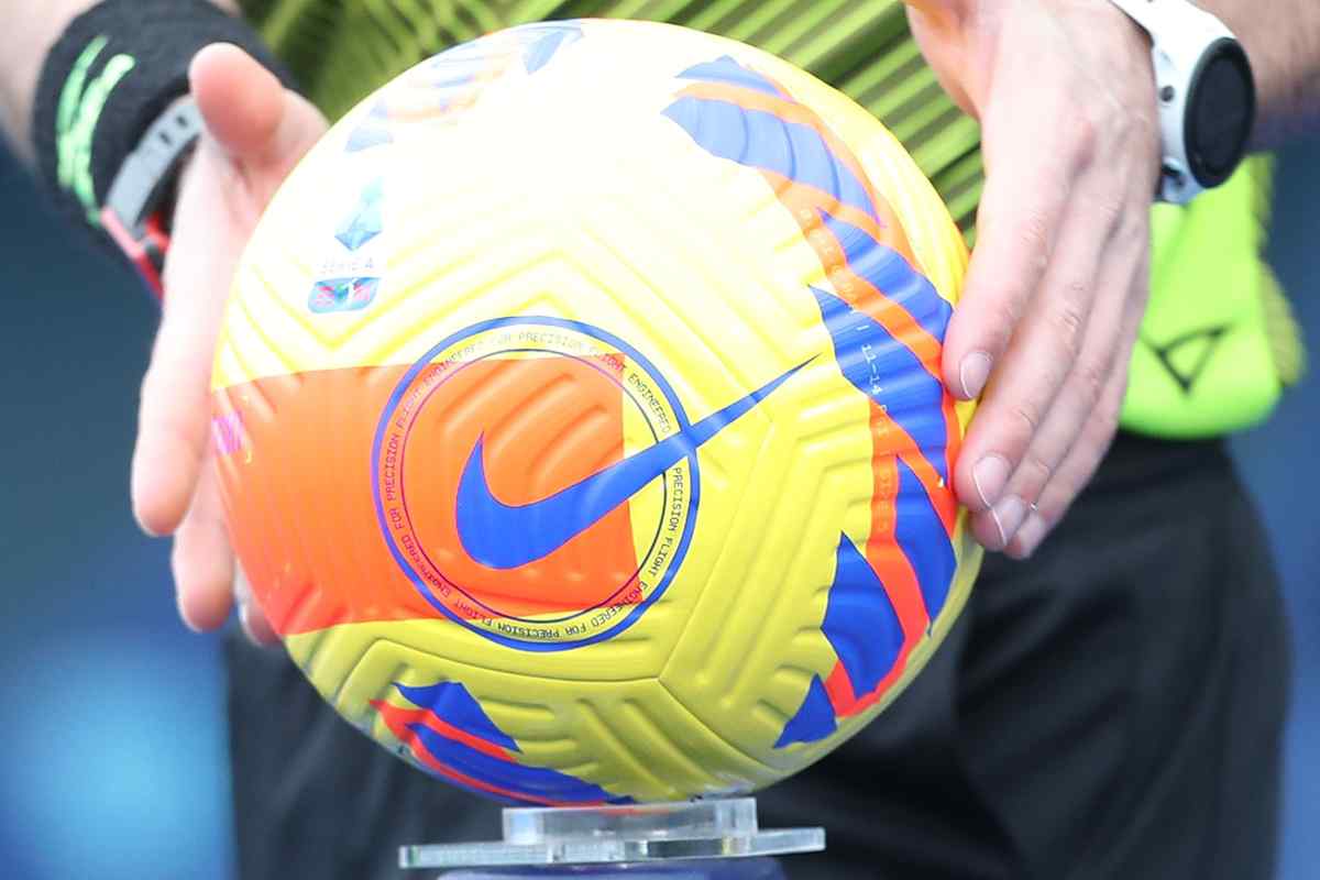 Serie A, pallone