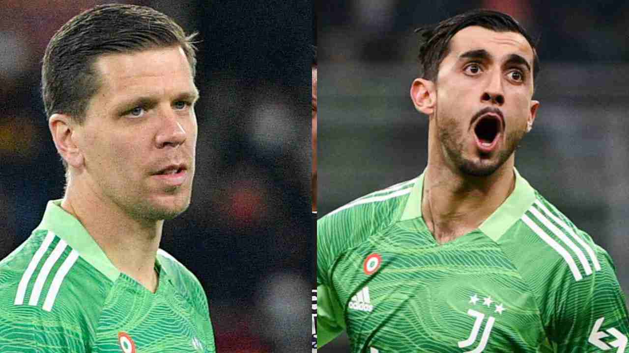 Szczesny e Perin 