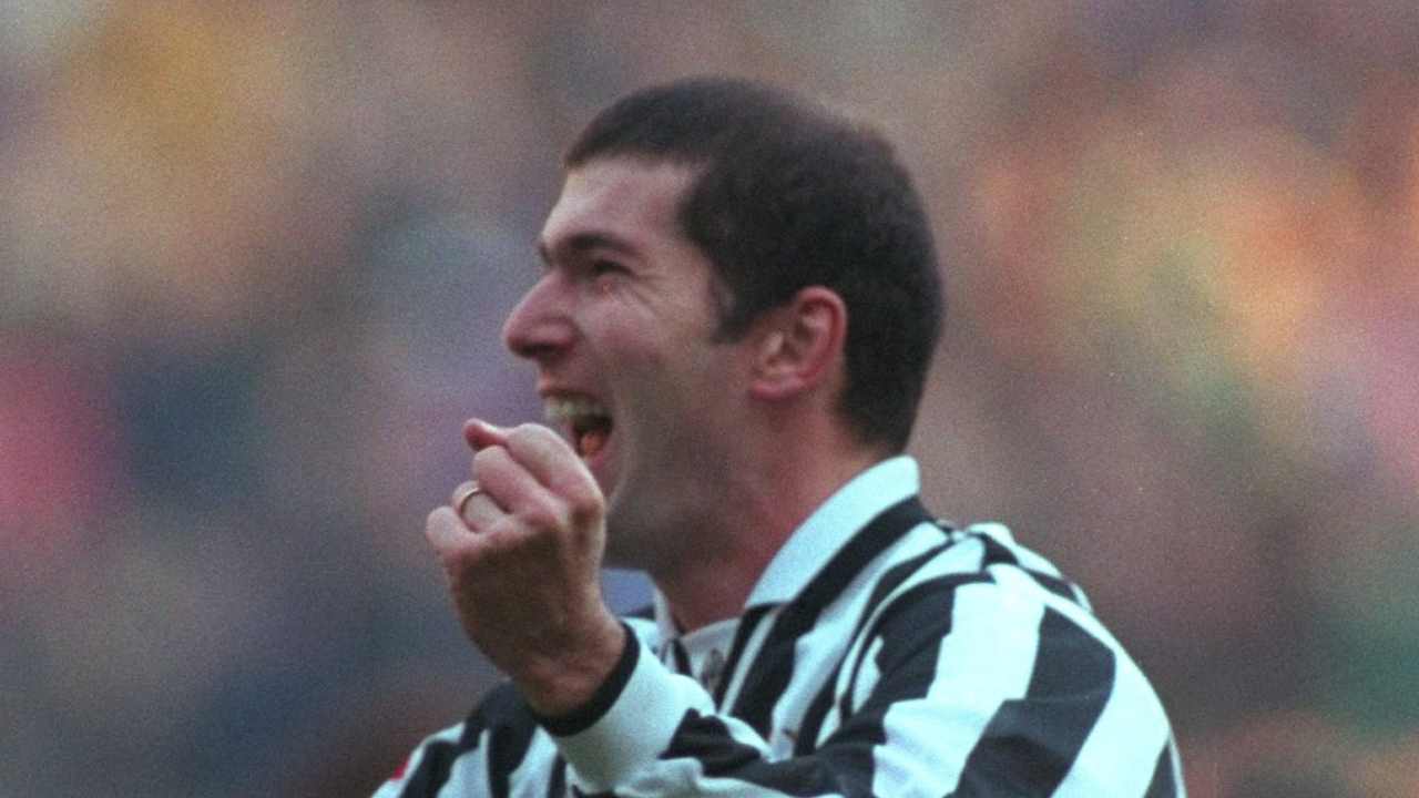 Zinedine Zidane Juventus