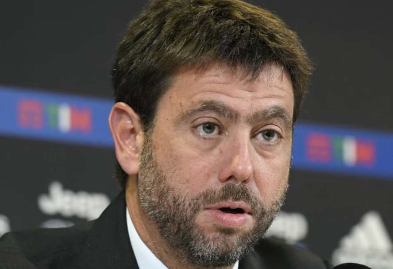 agnelli foto juve