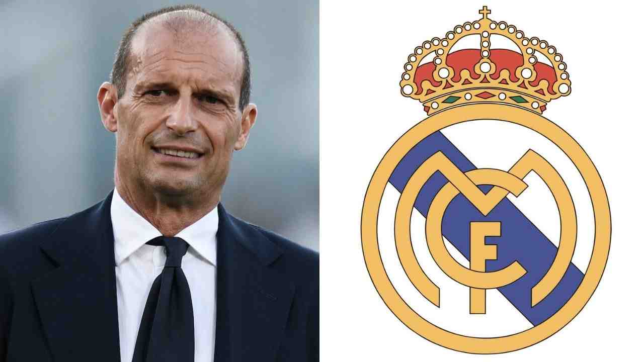 allegri real madrid