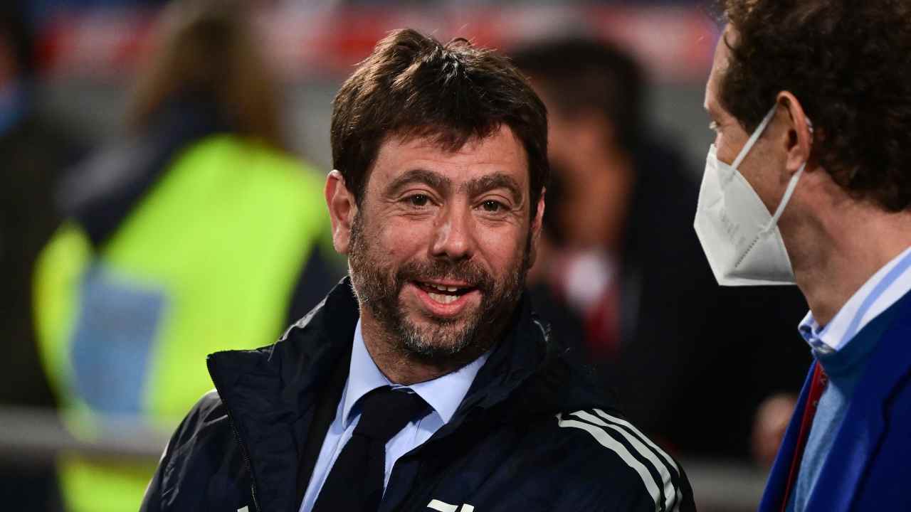 Andrea Agnelli Juventus