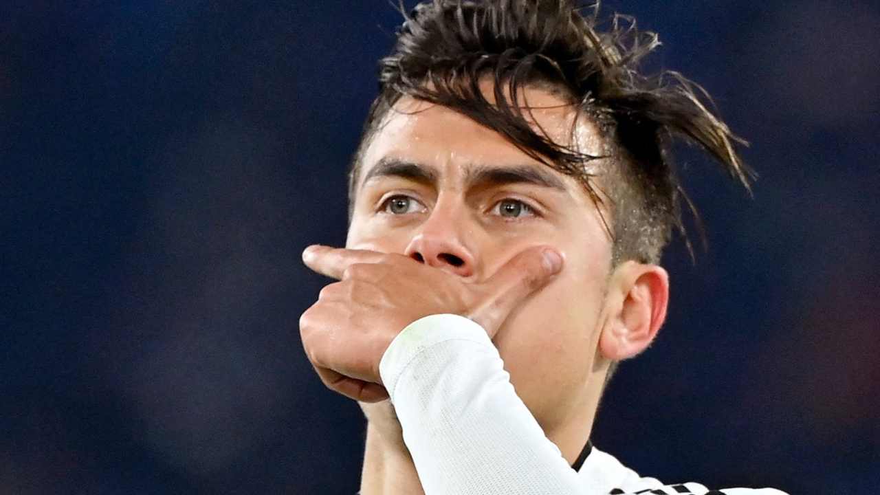 Paulo Dybala Juventus