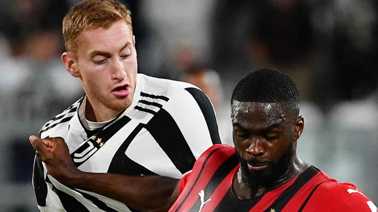 probabili formazioni juventus milan