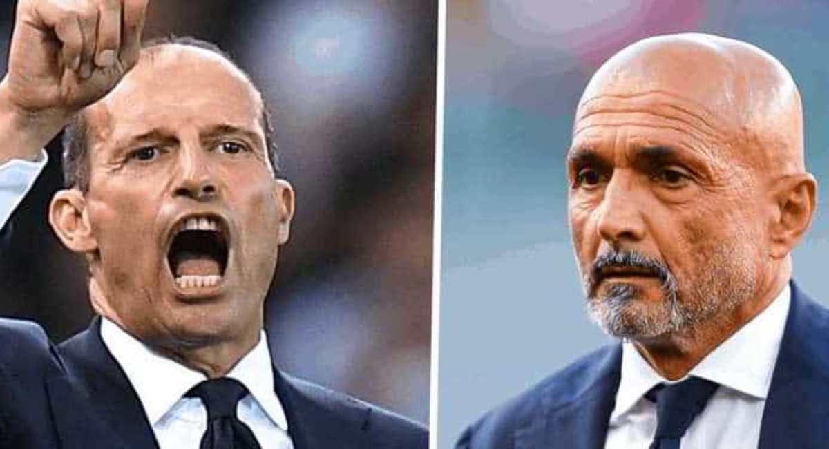 spalletti allegri foto