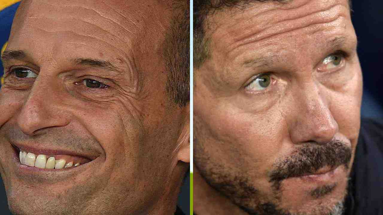 Allegri e Simeone