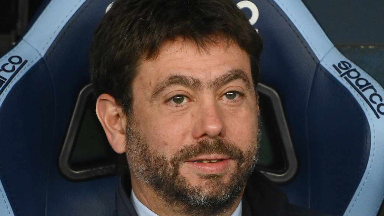 Andrea Agnelli Juventus (LaPresse)