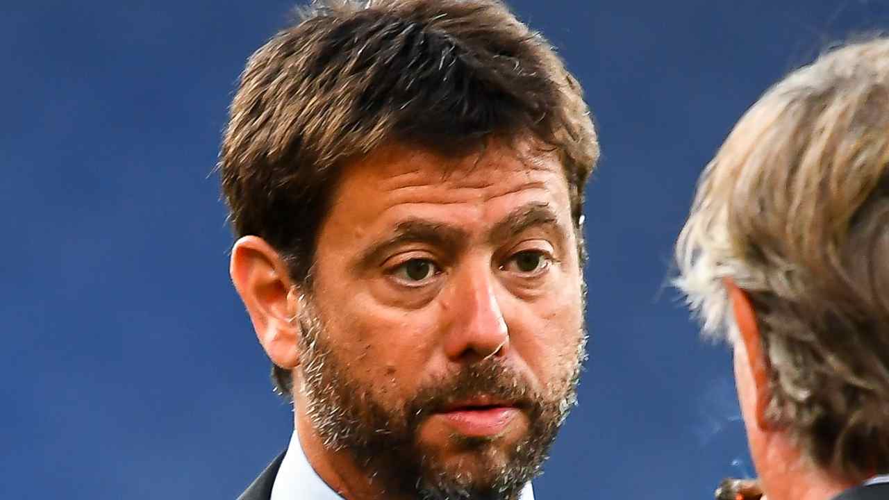 Andrea Agnelli Juventus