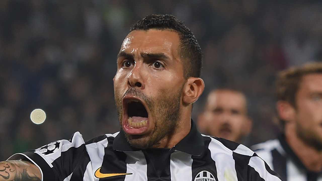 Carlos Tevez Juventus (GettyImages)