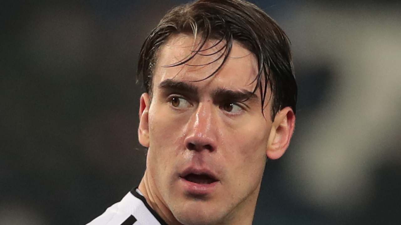 Dusan Vlahovic Juventus (GettyImages)