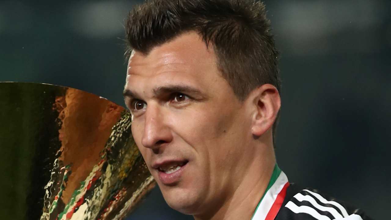 Mario Mandzukic Juventus (GettyImages)