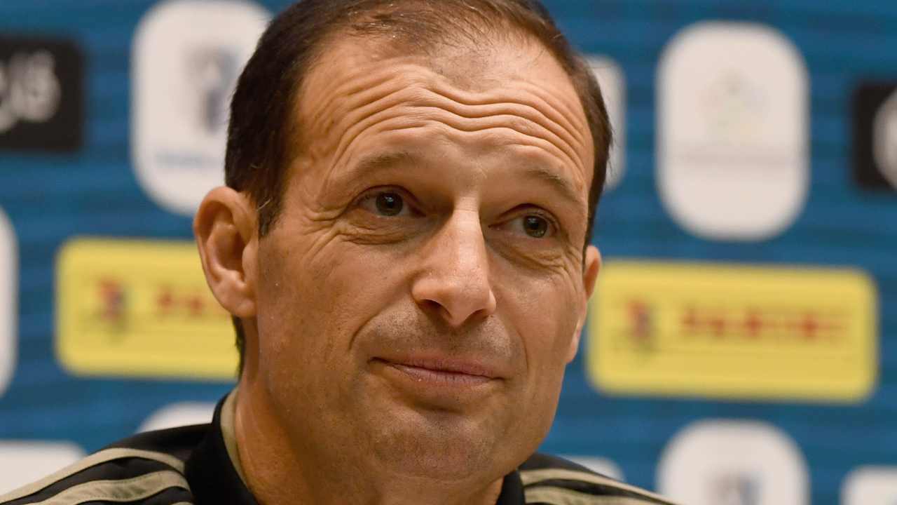 Massimiliano Allegri Juventus (GettyImages)