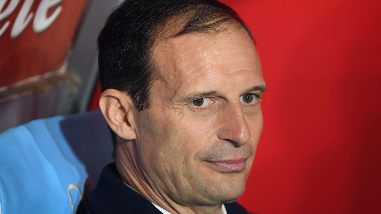 Massimiliano Allegri Juventus (GettyImages)