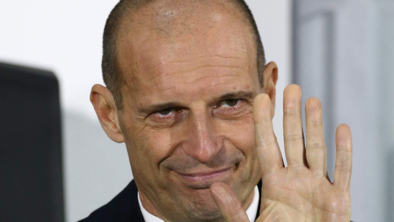 Massimiliano Allegri Juventus (GettyImages)