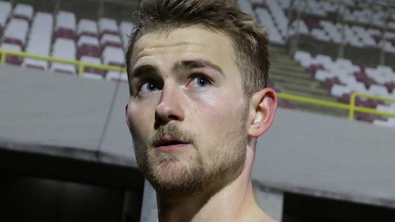 Matthijs De Ligt Juventus (LaPresse)