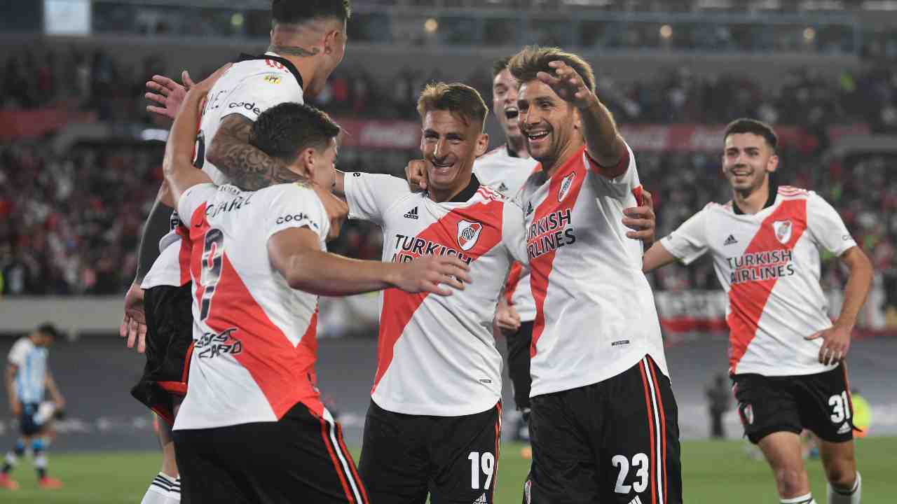 River Plate Newell's Old Boys (LaPresse)