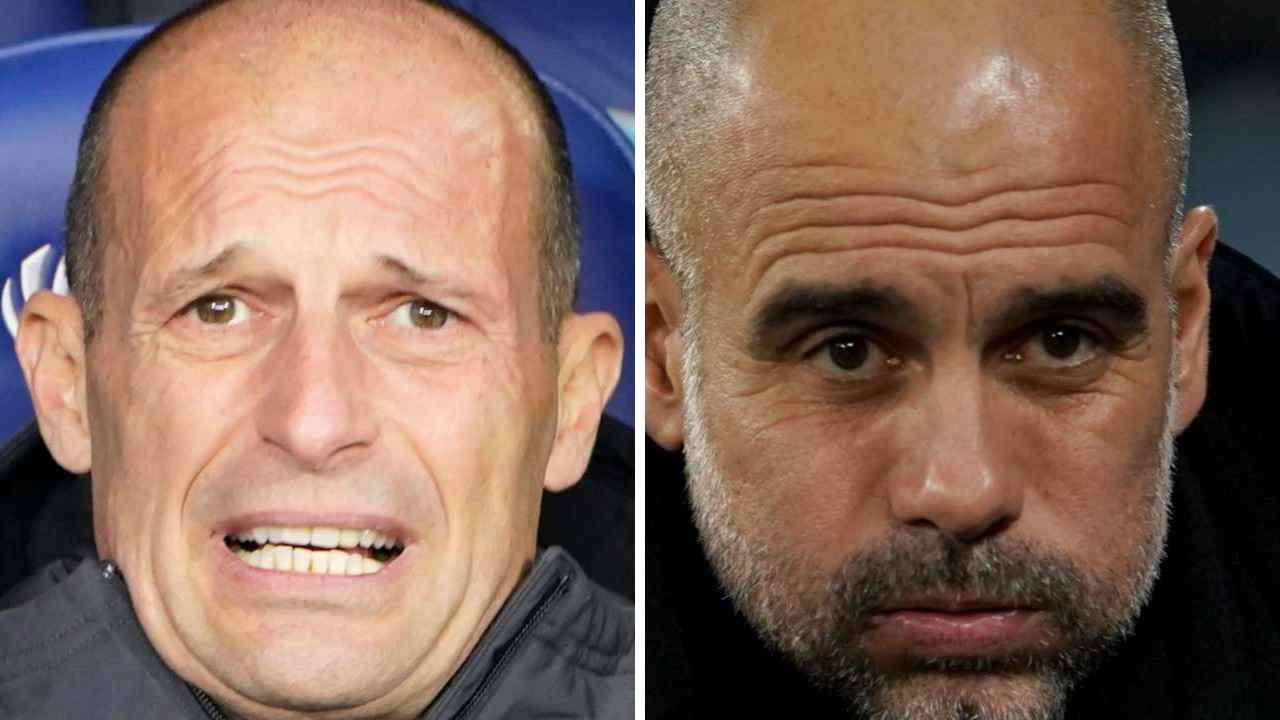 Allegri e Guardiola