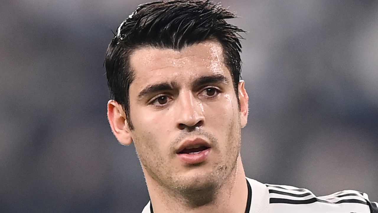 Alvaro Morata Juventus (LaPresse)