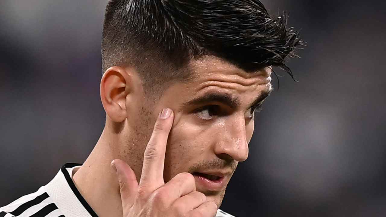 Alvaro Morata Juventus (LaPresse)
