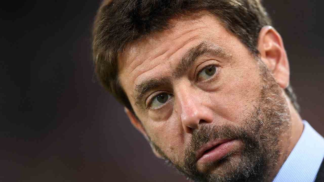 Andrea Agnelli Juventus (LaPresse)