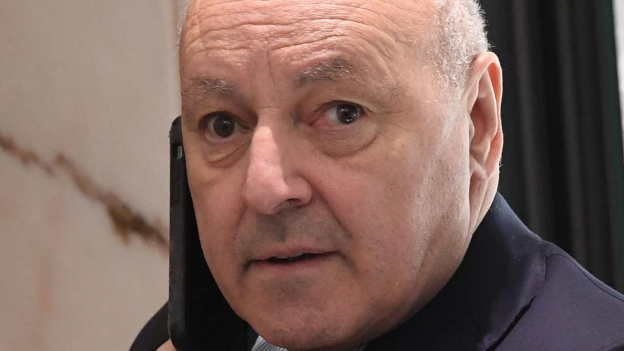 Beppe Marotta Inter (Ansa Foto)