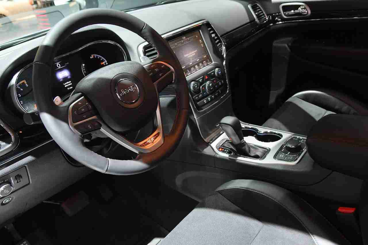 Grand Cherokee Jeep (LaPresse)