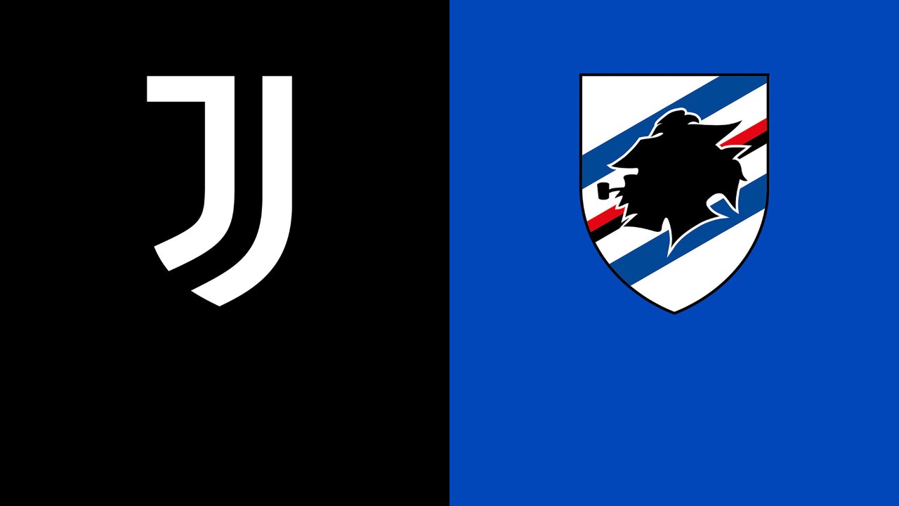 Juventus Sampdoria (Collage)