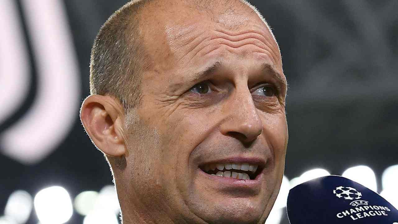 Massimiliano Allegri Juventus (Ansa Foto)