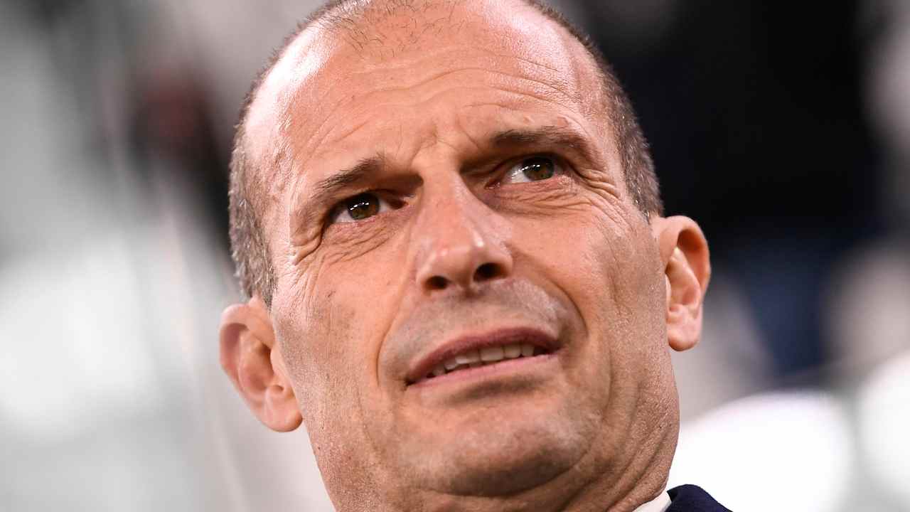 Massimiliano Allegri Juventus (LaPresse)