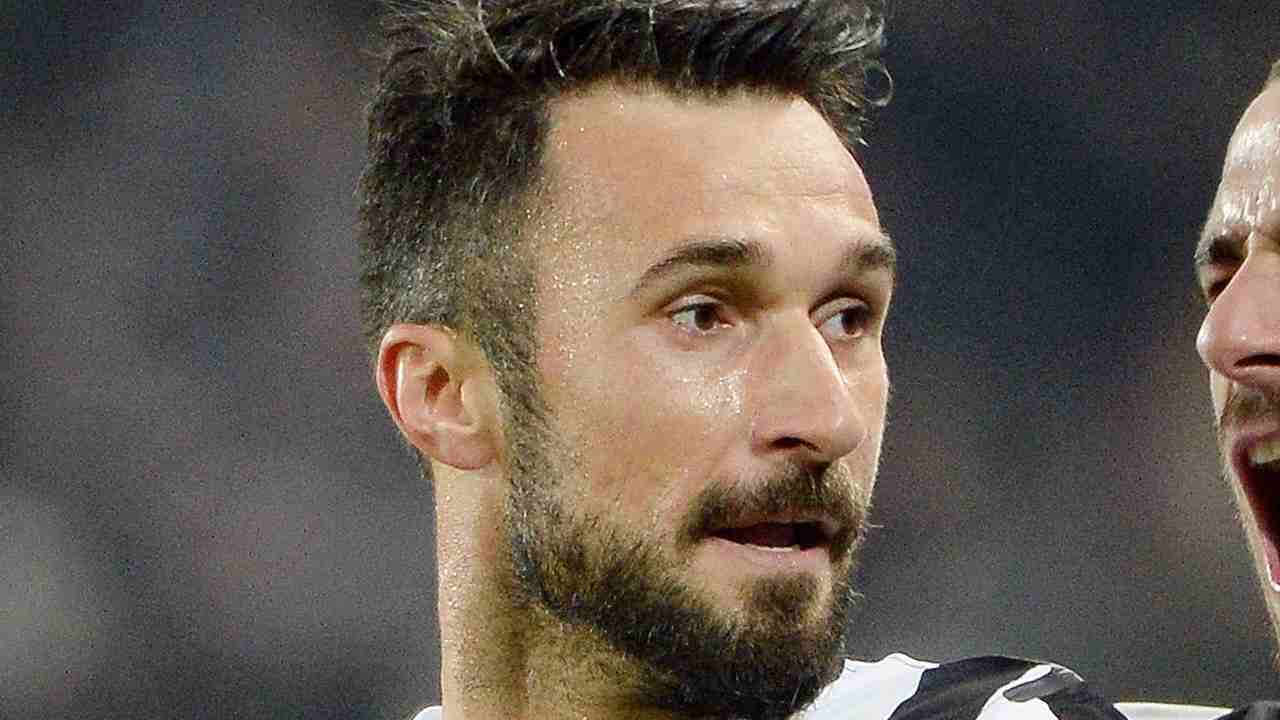 Mirko Vucinic Juventus (Ansa Foto)